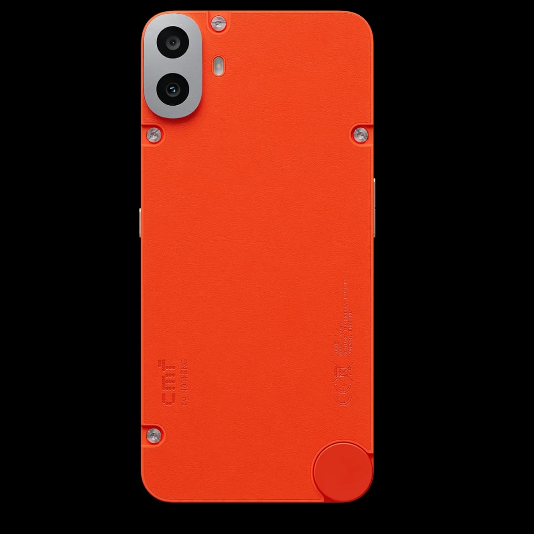 CMF Phone 1 orange color smartphone stylish design