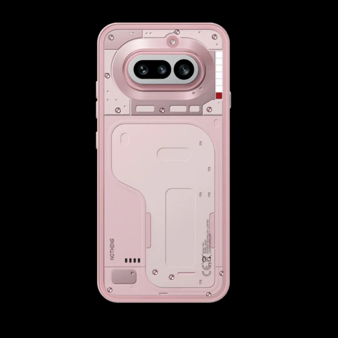 Phone 4a pink color smartphone stylish design
