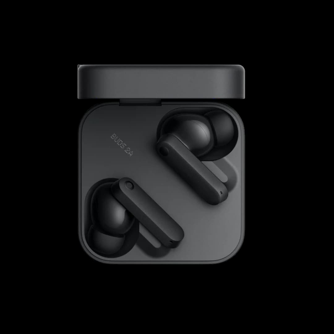 CMF Buds 2a dark grey wireless earbuds stylish design