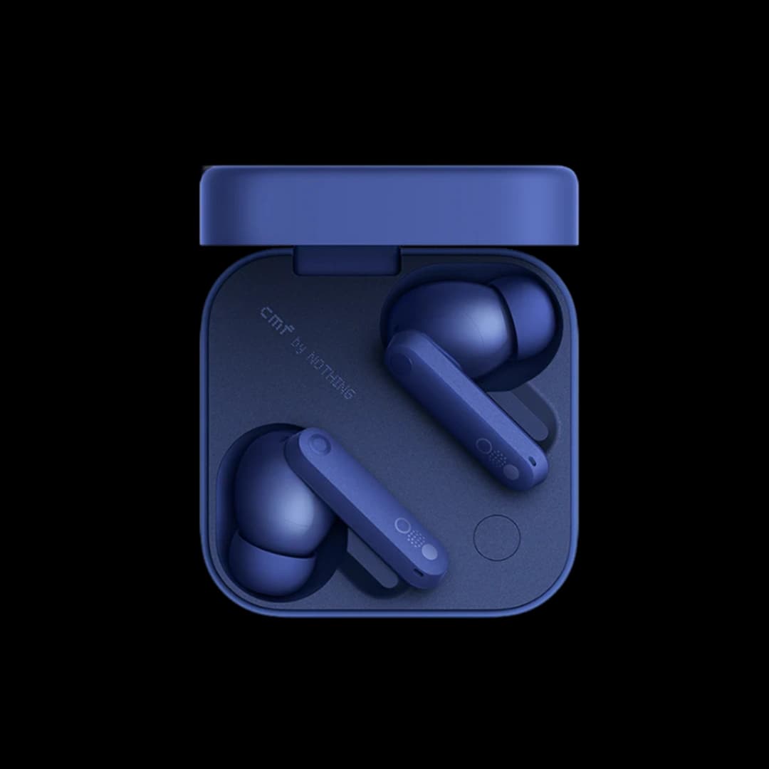 CMF Buds Pro 2 blue wireless earbuds stylish design