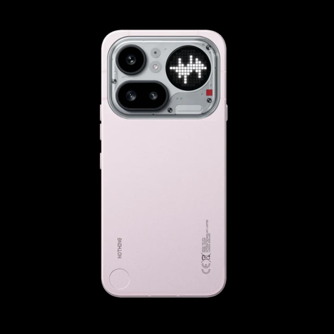 Nothing 4a Pro pink color smartphone stylish design